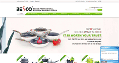 Desktop Screenshot of cnbesco.com